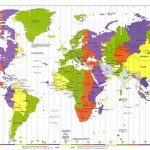 Longitude Latitude World Map And Travel Information | Download Free   World Map Latitude Longitude Printable