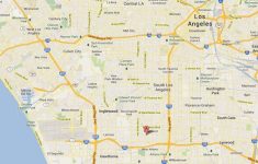 Los Angeles County Google Map – Map Of Usa District - Los Angeles California Google Maps