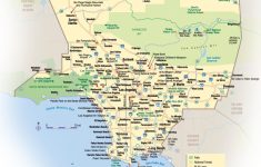 Los Angeles County Map - Printable Map Of Los Angeles County