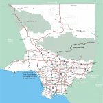 Los Angeles County Map Printable – Map Of Usa District   Printable Map Of Los Angeles County