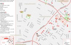 Los Angeles Map - Downtown Hotels, Restaurant Dining &amp; Attractions - California Science Center Map