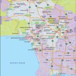 Los Angeles Map, Map Of Los Angeles City, California, La Map   Map Of Los Angeles California Attractions