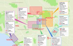 Los Angeles Maps - Top Tourist Attractions - Free, Printable City - Printable Map Of Los Angeles County