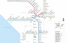 Los Angeles Metro Guide When You Want To Explore La Without A Car - California Metro Rail Map
