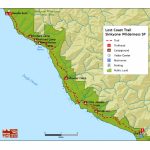 Lost Coast Trail   Northern Coastal Trails   Mendocino Land Trust   California Coastal Trail Map