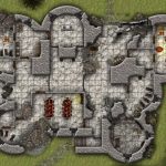 Lost Mine Of Phandelver: Cragmaw Hideout And Cragmaw Castle (Battlemaps)   Cragmaw Hideout Printable Map