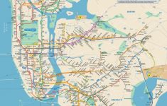 Lots Of Free Printable Maps Of Manhattan. Great For Tourists If You - Free Printable Map Of New York City