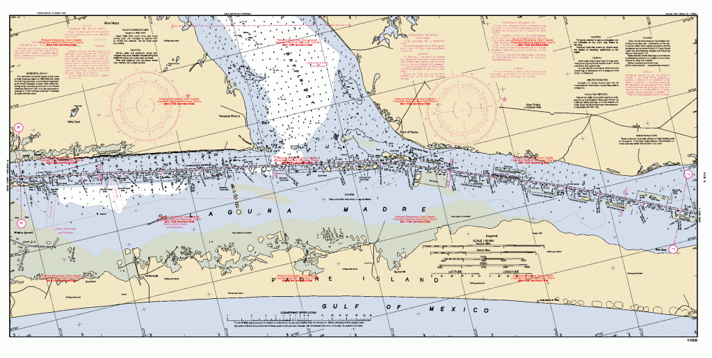Louis Rogers' Texas Fishing Page - Texas Coastal Fishing Maps