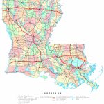 Louisiana Printable Map   Printable Map Of Baton Rouge