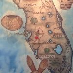 Love This Map Of The Florida Native American Tribes Seen At The   Native American Tribes In Florida Map
