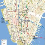 Lower Manhattan Map   Go! Nyc Tourism Guide   Printable Map Manhattan Pdf