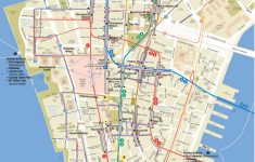Lower Manhattan Map - Go! Nyc Tourism Guide - Printable Map Manhattan Pdf