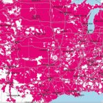Lte Coverage Map Updated Again : Tmobile   T Mobile Coverage Map California