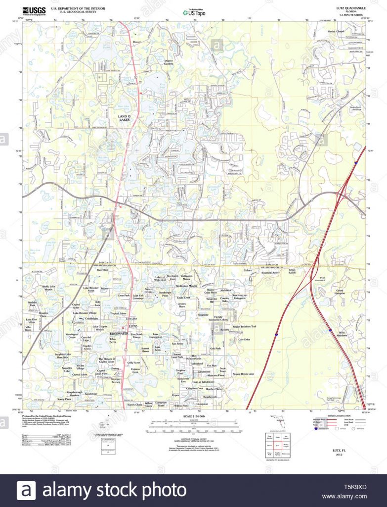 Lutz Florida Stock Photos & Lutz Florida Stock Images Alamy Lutz Florida Map Printable Maps