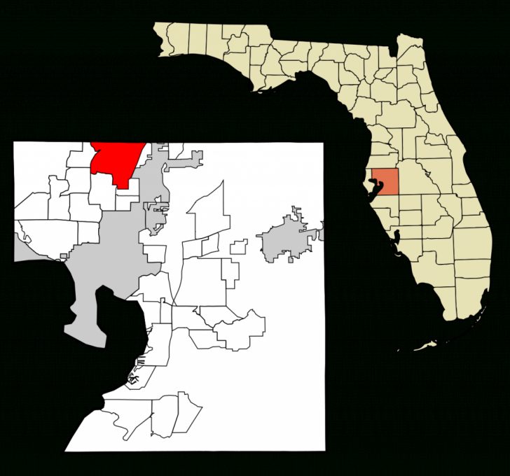 Sinkhole Map Hernando County Florida