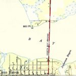 Lyn Haven, Florida, 1944   Lynn Haven Florida Map