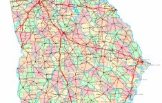 Macon Topographic Maps, Ga - Usgs Topo Quad 32082A1 At 1:250,000 Scale - Printable Map Of Macon Ga