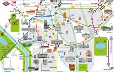 Madrid Attractions Map Pdf - Free Printable Tourist Map Madrid - Madrid City Map Printable