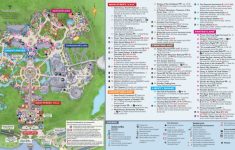 magic kingdom park map walt disney world printable epcot map 2017 Magic Kingdom Park Map - Walt Disney World - Printable Epcot Map 2017
