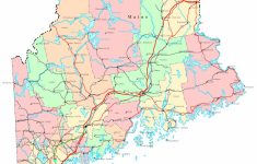 maine printable map maine state map printable Maine Printable Map - Maine State Map Printable