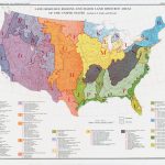 Major Land Resource Area (Mlra) | Nrcs Soils   5 Regions Of The United States Printable Map