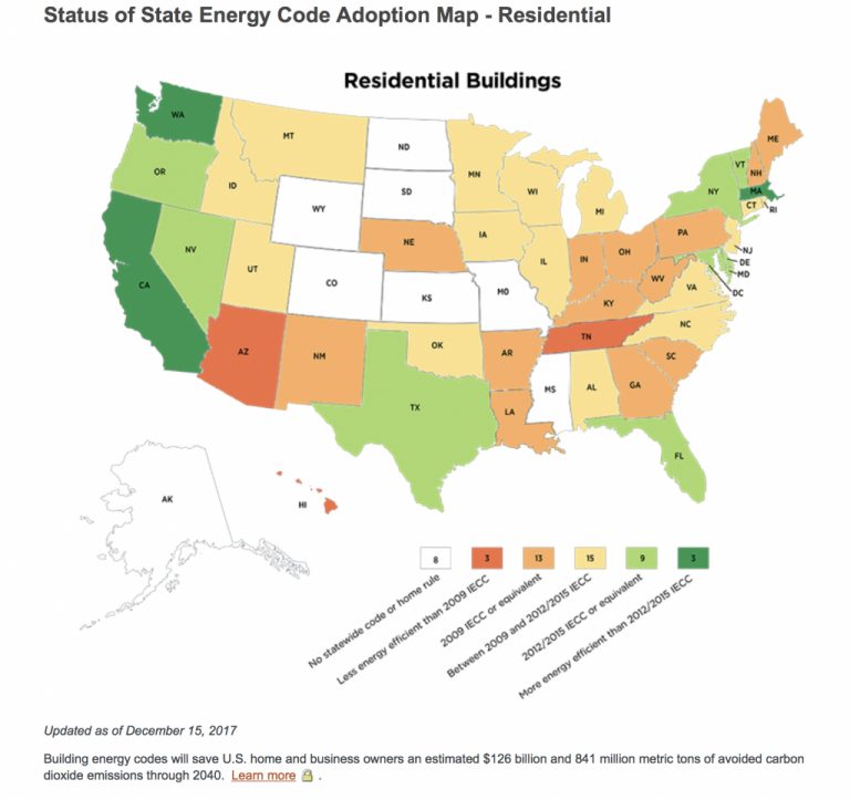 Making Sense Of Energy Codes Florida Building Code Climate Zone Map