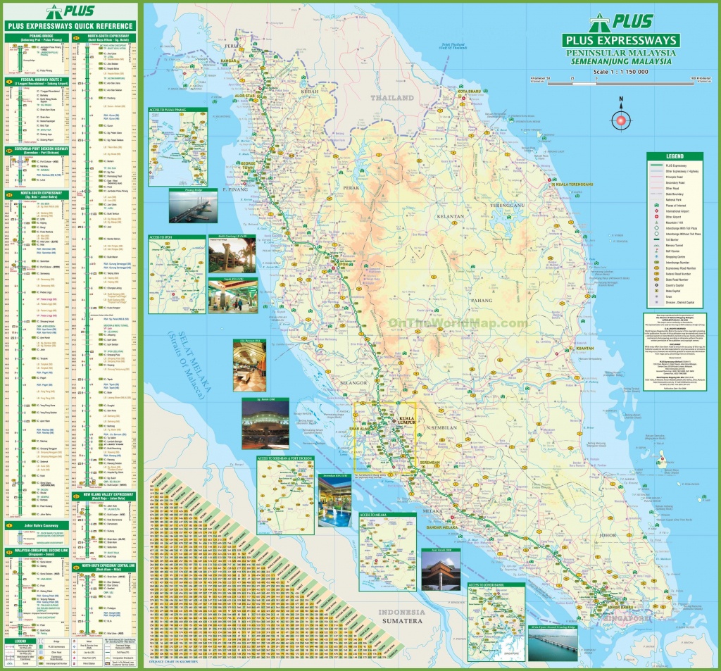 Malaysia Maps | Maps Of Malaysia - Printable Map Of Malaysia