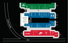 Mall Map For Florida Keys Outlet Center - A Shopping Center In - Florida Outlet Malls Map