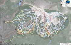 mammoth mountain skimap mammoth california map Mammoth Mountain - Skimap - Mammoth California Map