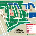 Manatee Hammock Park   Florida Tent Camping Map