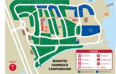 Manatee Hammock Park - Florida Tent Camping Map