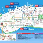 Manhattan Attractions Map And Travel Information | Download Free   Printable Map Of New York City Landmarks