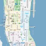 Manhattan Streets And Avenues Must See Places New York Top Tourist   Printable Map Of Lower Manhattan Streets