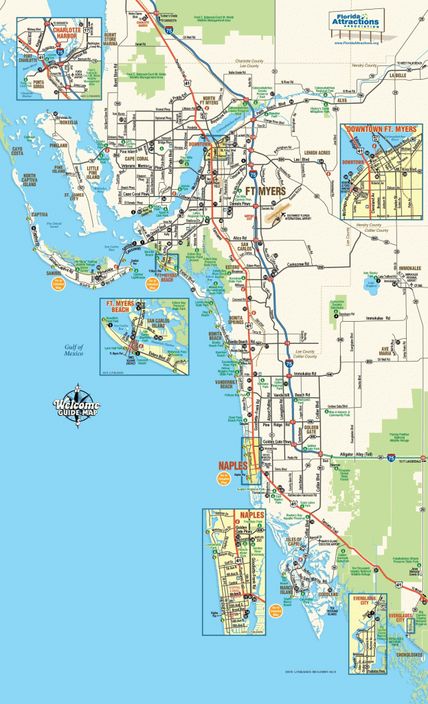 Map 20 Naples Fl Map | Ageorgio - Map Of Fort Myers Florida Area