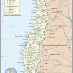 Map Chile, Country Map Chile   Printable Map Of Chile