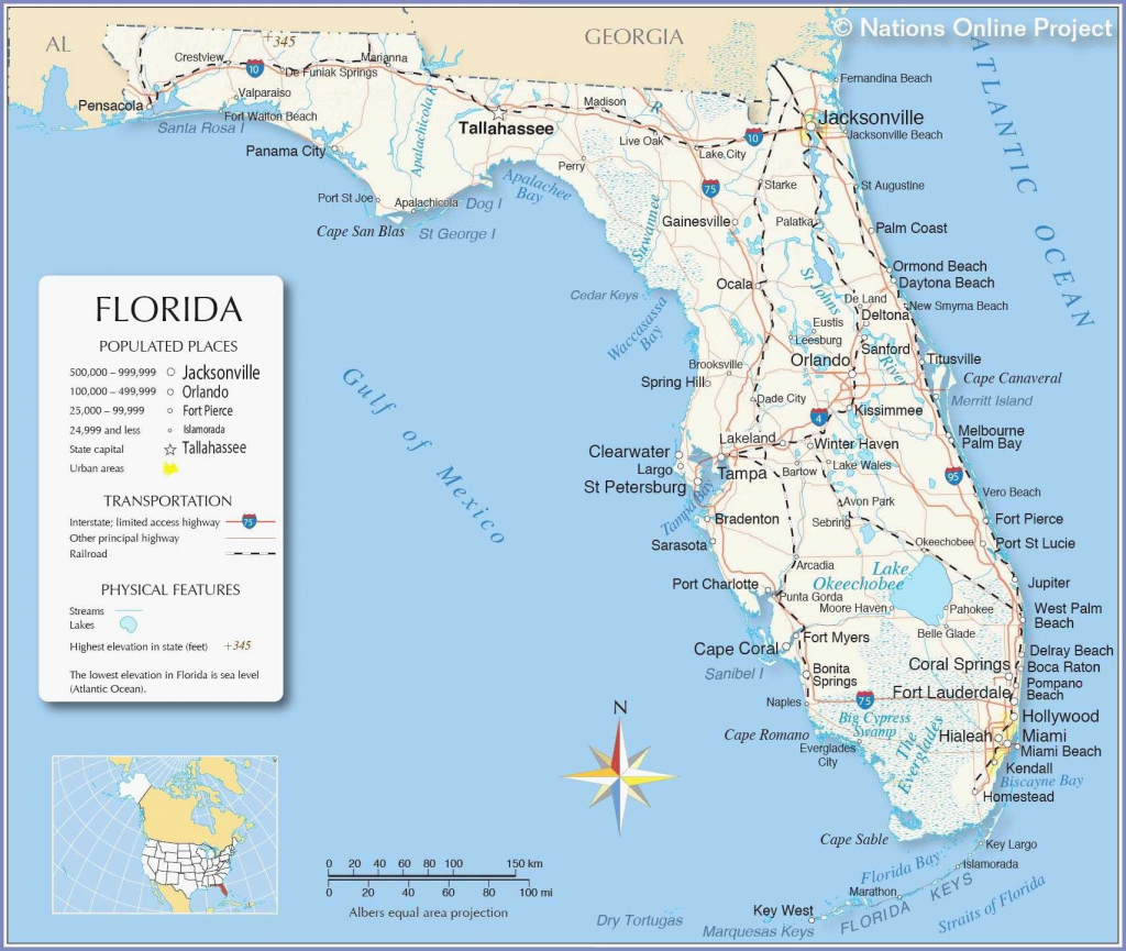 maps of florida: orlando, tampa, miami, keys, and more