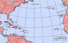 Map Columbus's First Voyage - Printable Map Of Christopher Columbus Voyages