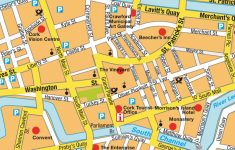 Map Cork, Ireland. Maps And Directions At Hot-Map. - Cork City Map Printable