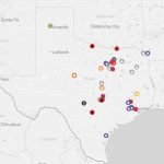 Map Details Where Texas Hate Groups Are In 2017   Seguin Texas Map