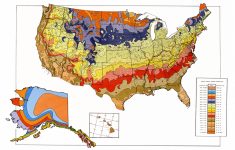 Map Downloads | Usda Plant Hardiness Zone Map - Chill Hours Map California