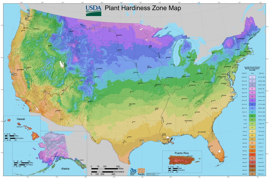 Map Downloads | Usda Plant Hardiness Zone Map - Printable Usda Hardiness Zone Map