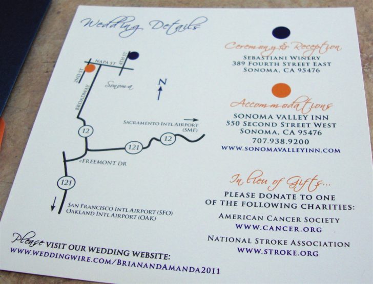 Maps For Wedding Invitations Free Printable