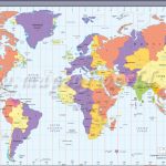 Map In Large Print Of The World Inpinks | Free Printable World Time   Large Printable World Map
