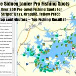 Map | Lake O' The Pines   Texas Fishing Hot Spots Maps | Printable Maps   Texas Lake Maps Fishing