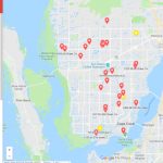 Map Lists Holiday Light Displays Throughout Cape Coral   Street Map Of Cape Coral Florida