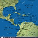 Map Maps Usa Florida Canada Mexico Caribbean Cuba South America   Mexico Florida Map