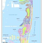 Map Miami Beach | Dehazelmuis   Map Of Miami Beach Florida