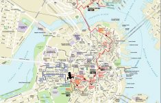 Map | Northendboston - Printable Map Of Boston Attractions