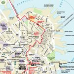Map | Northendboston   Printable Map Of Downtown Boston