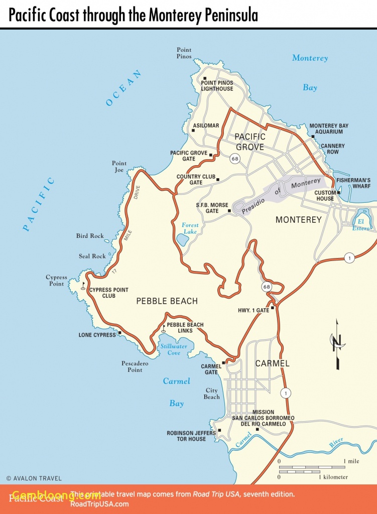 Map Northern California Beaches Printable Maps Clearwater Beach - Clearwater Beach Florida Map